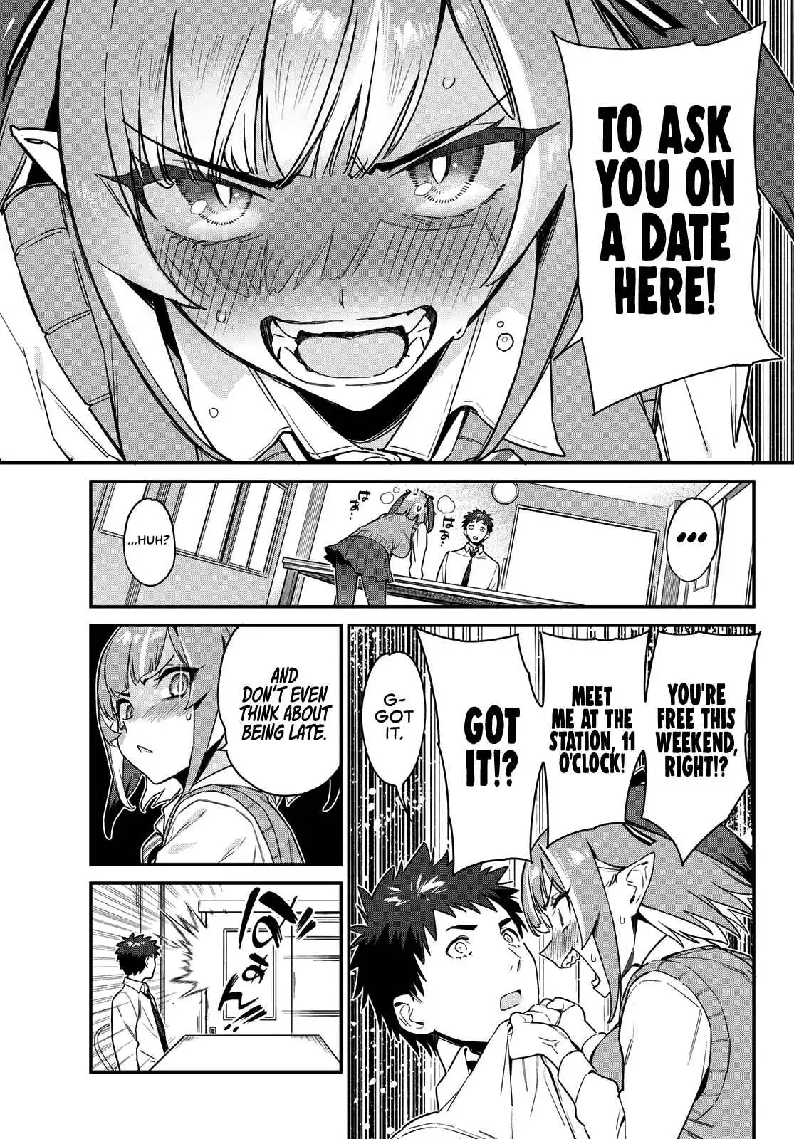 Kanan-sama wa Akumade Choroi Chapter 12 8